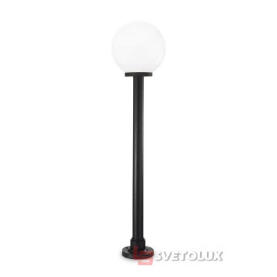 Парковый фонарь Ideal Lux Classic globe pt1 h130 187525